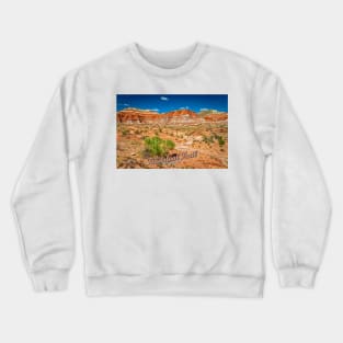 Toadstool Trail at Grand Staircase-Escalante National Monument Crewneck Sweatshirt